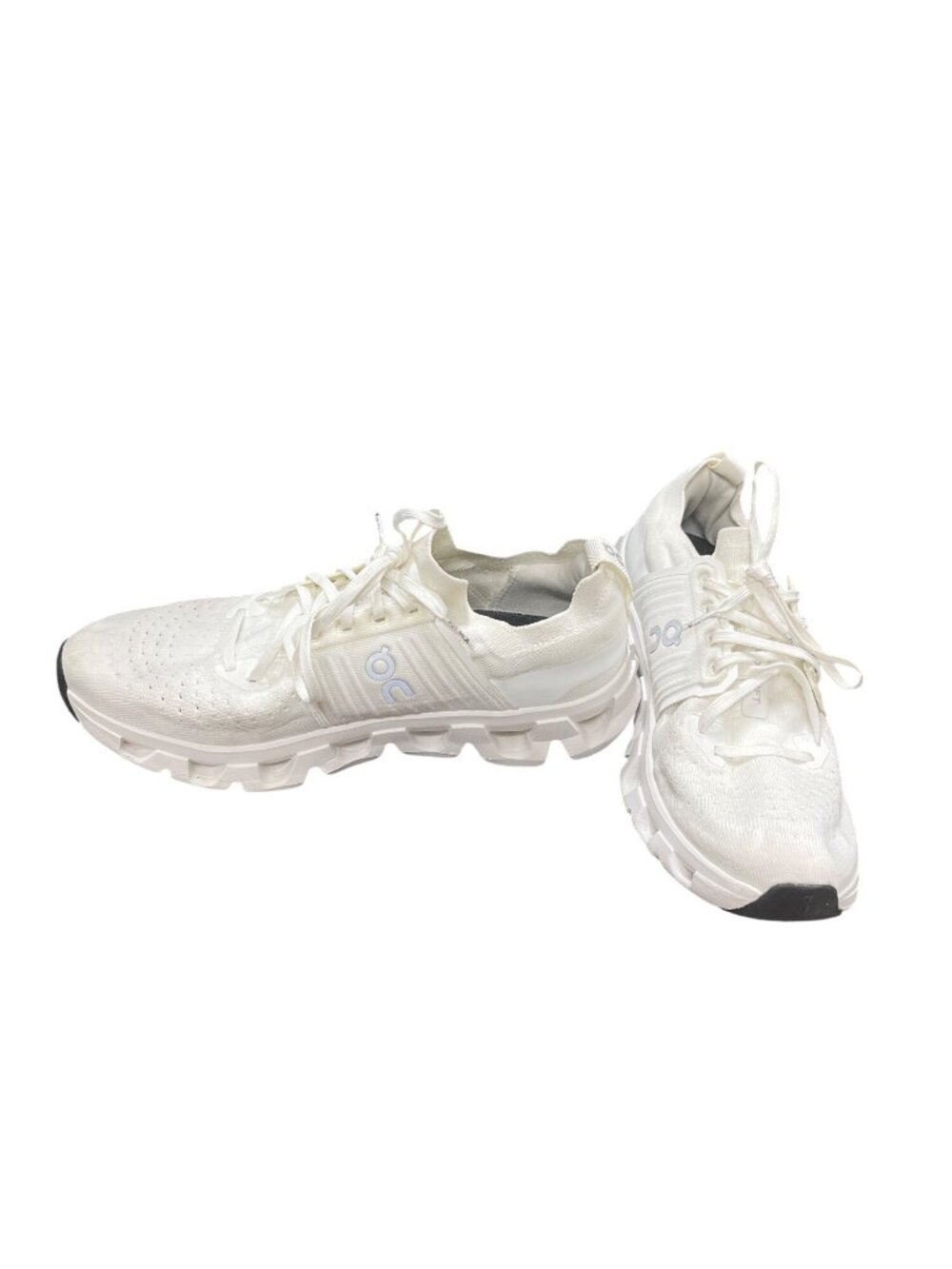 On Cloud Cloudswift Helion mens white low top walk run sneakers sz 9 SKU 10-863